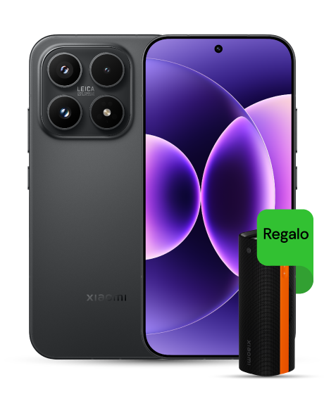 Xiaomi 17 vista frontal y trasera