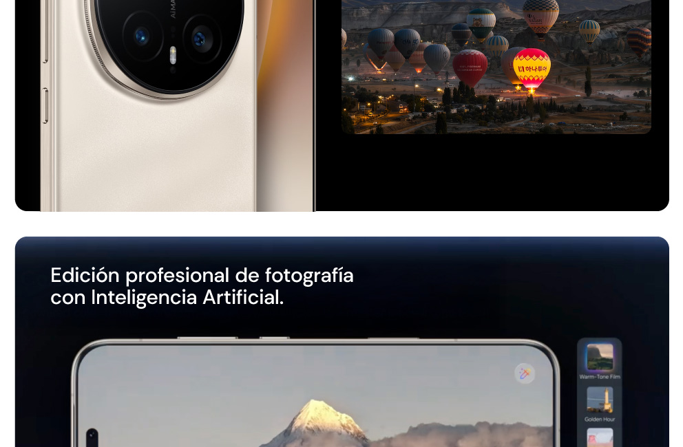 Edición profesional de fotografía - Inteligencia Artificial