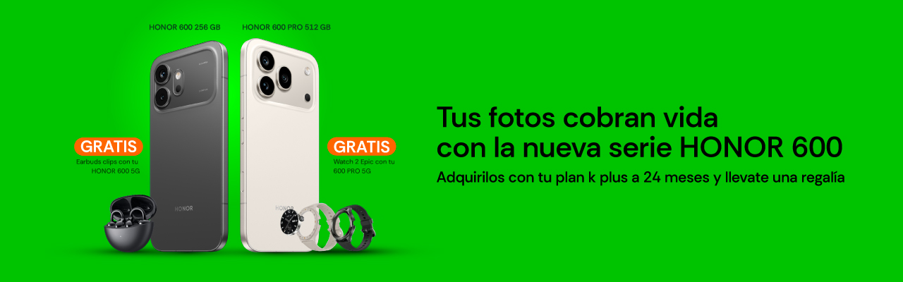 Nueva serie HONOR 600