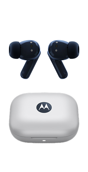 moto buds vista frontal y trasera