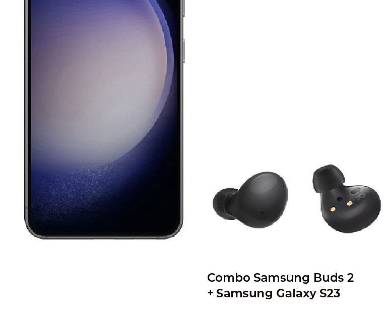 Combo Samsung Buds 2 + Samsung S23