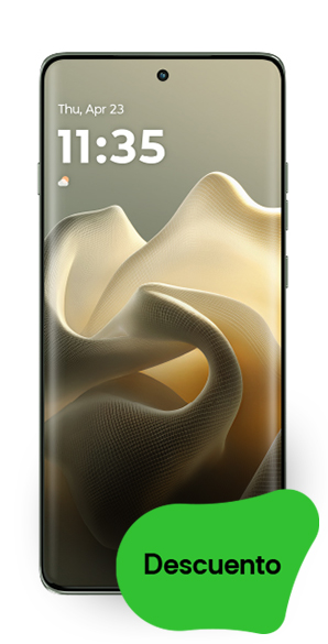 motorola edge 60 pro vista frontal