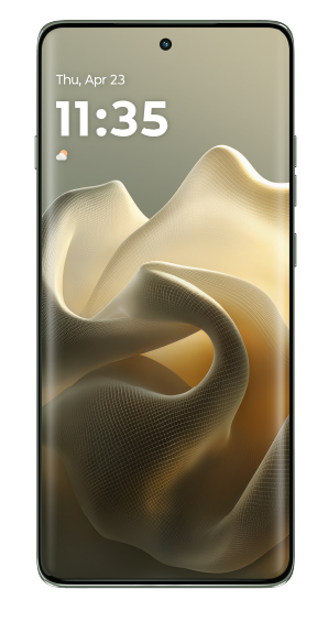 motorola edge 60 pro vista frontal