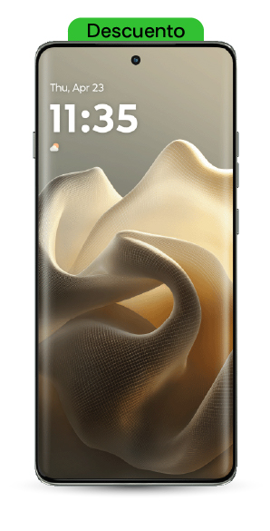 motorola edge 60 pro vista frontal