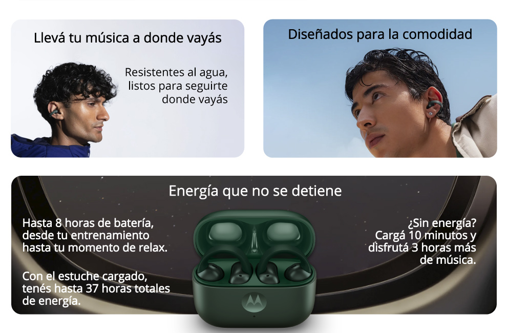 Energía que no se detiene