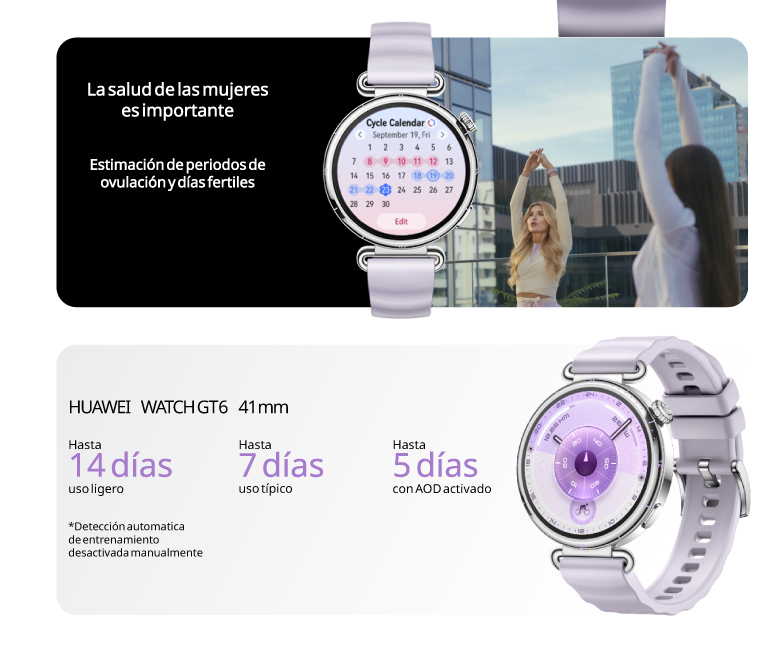 Más de 100 modos de entrenamiento 