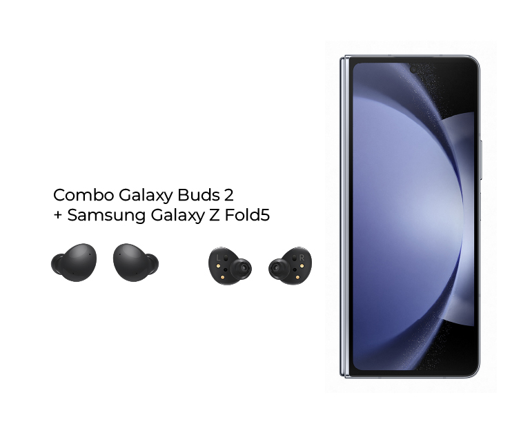 Combo Galaxy Buds 2 + Samsung Galaxy Z Fold5