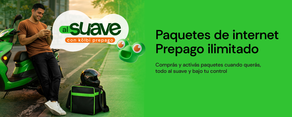 Paquetes de Internet Prepago Ilimitado