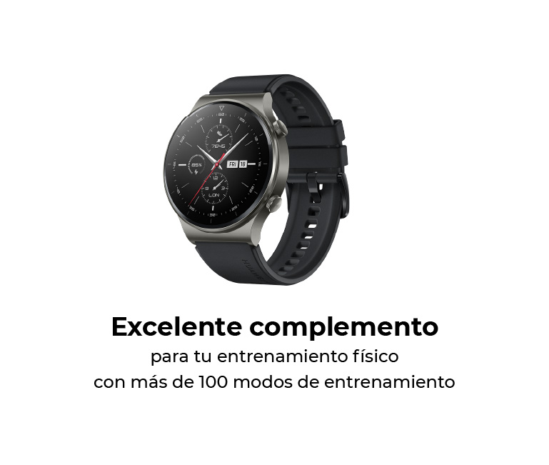 Con más de 100 modos de entrenamiento