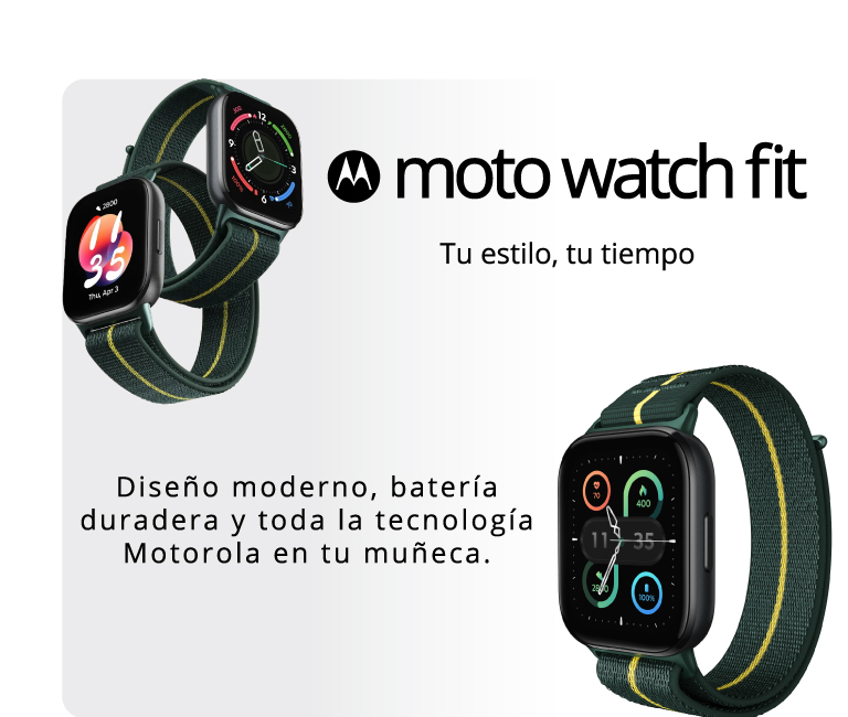 moto watch fit