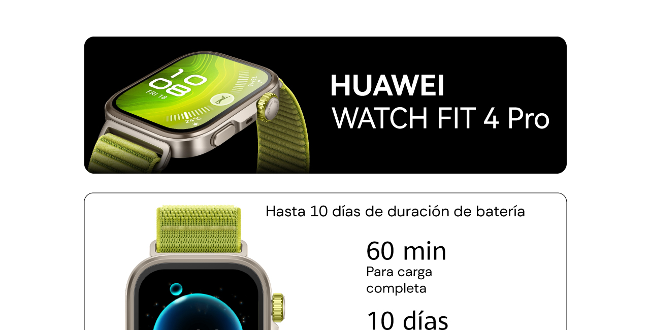 Huawei Watch Fit 4 pro