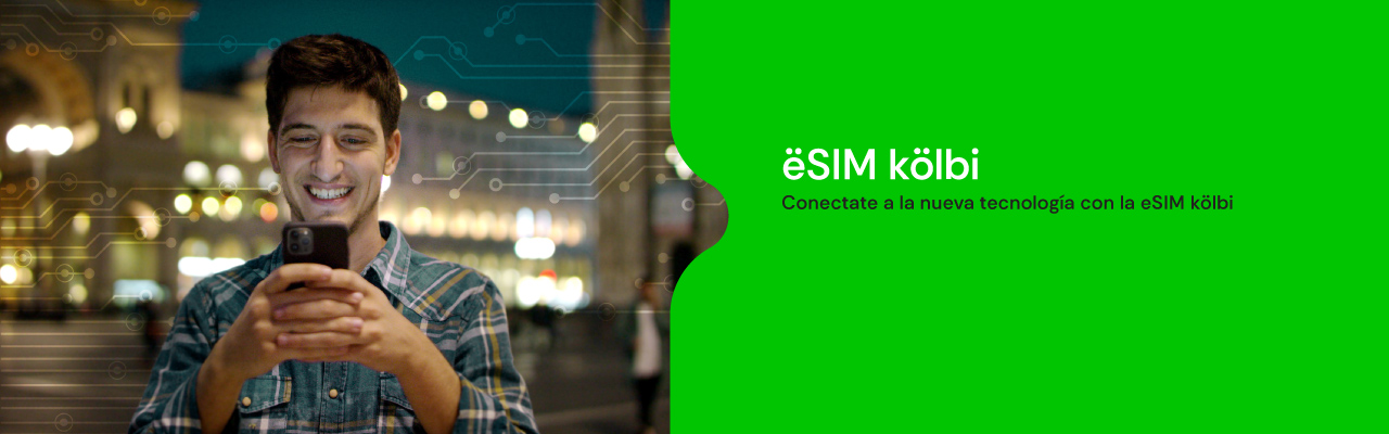 eSim kölbi