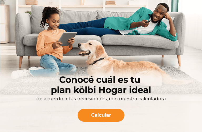 Conocé cuál es tu plan kölbi hogar ideal 