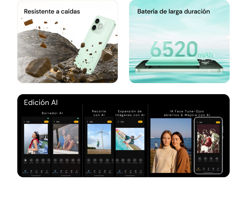 Resistente a caídas