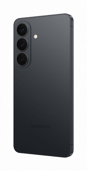 Galaxy S26+ vista lateral-trasera