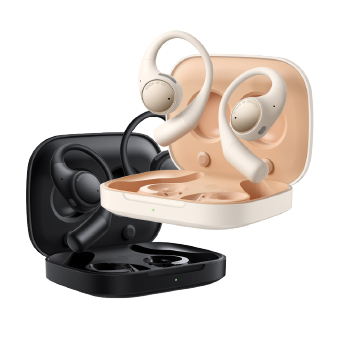 Honor Earbuds Open Colores Negro polar - Dorado polar