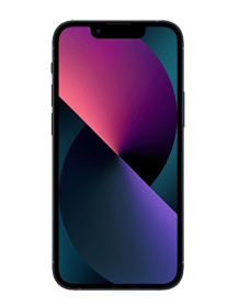 iPhone 13 mini vista frontal