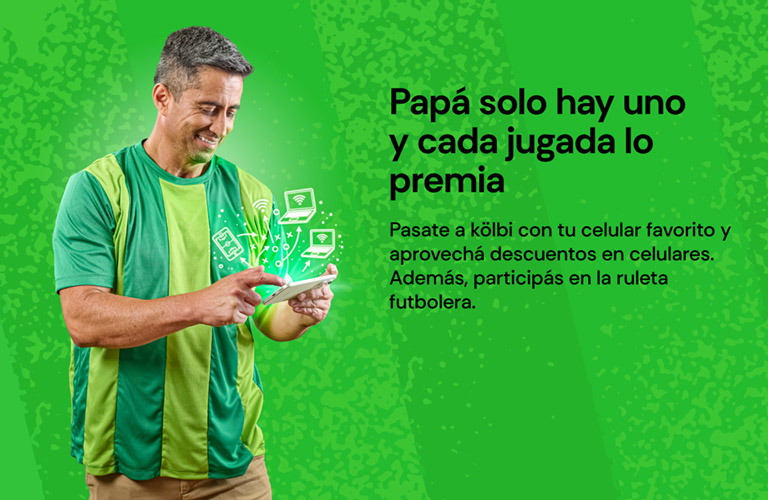 Con kölbi cada jugada te premia