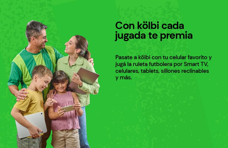Con kölbi cada jugada te premia