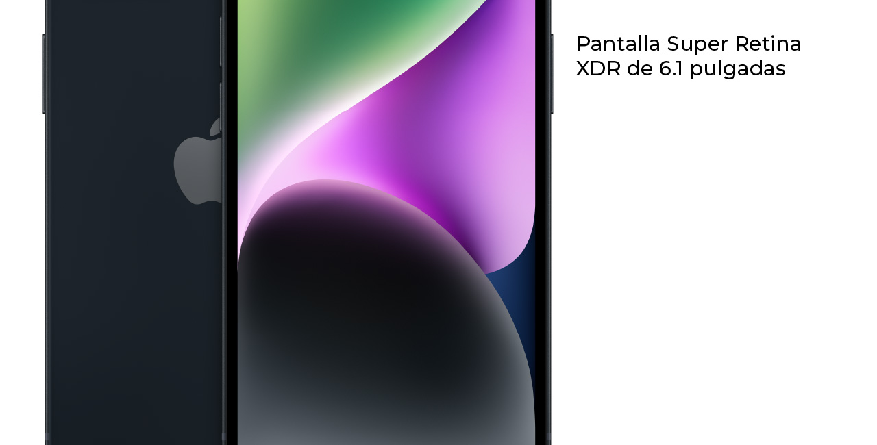 Apple iPhone 14 pantalla súper retina