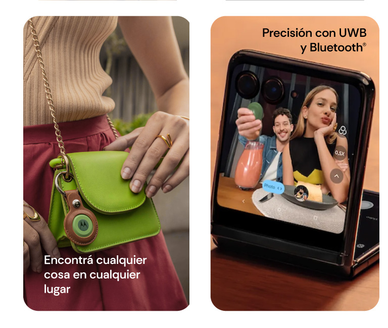 Se adapta a los accesorios más usados