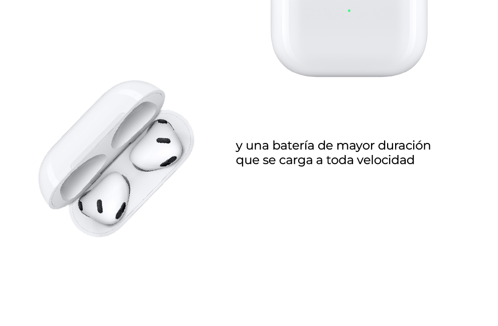 y una batería de mayor duración que se carga a toda velocidad