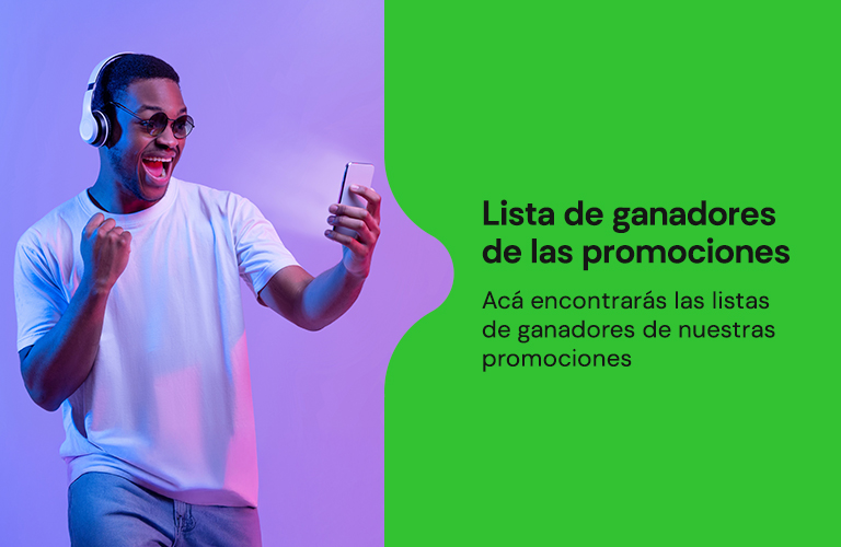 Lista de Ganadores