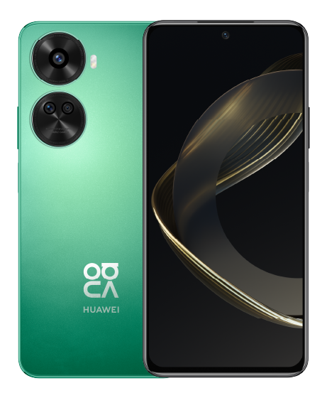 Huawei nova 12SE vista frontal y trasera