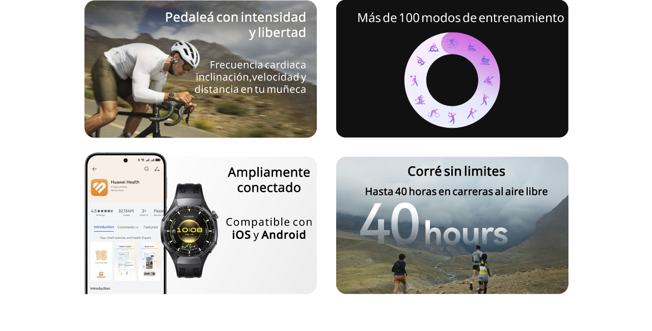Compatible con IOS y Android