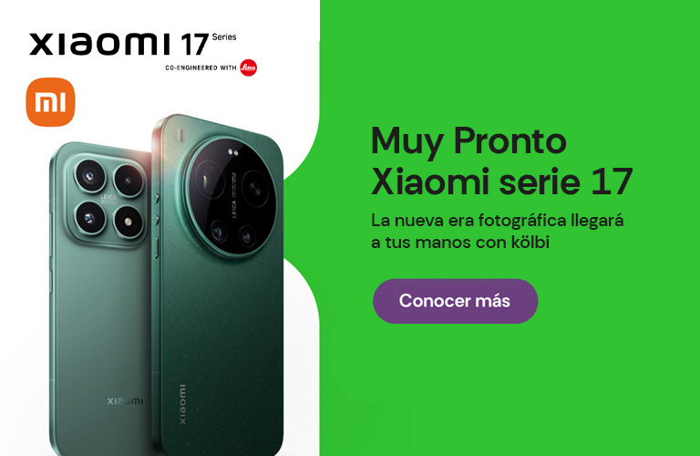 Muy Pronto Xiaomi 17 series, La nueva era fotográfica llegará a tus manos con kölbi