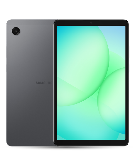 Galaxy Tab A11+ vista frontal y trasera