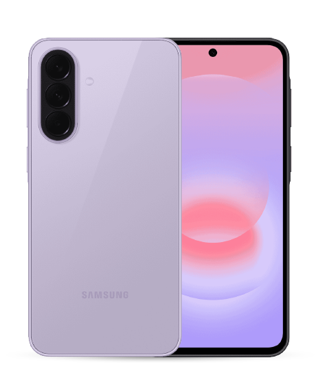 Samsung Galaxy A36 vista frontal y trasera