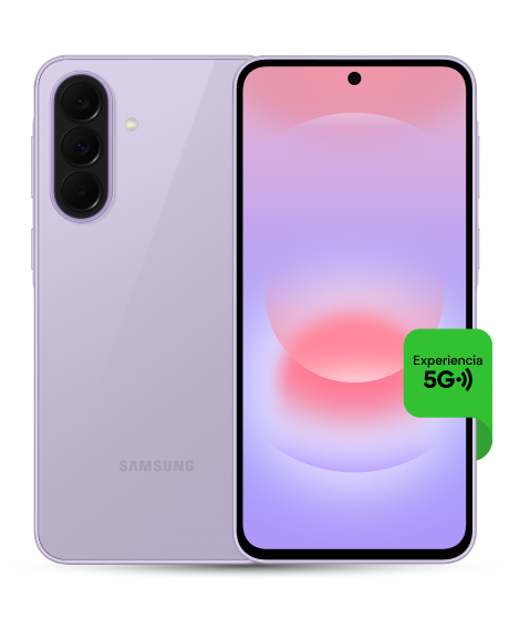 Samsung Galaxy A36 vista frontal y trasera