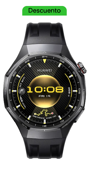 Watch GT6 pro vista frontal