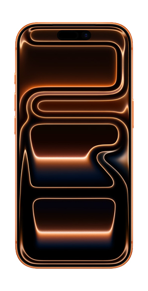 iPhone 17 pro max vista frontal