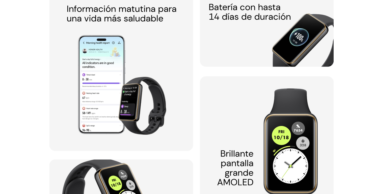 HONOR Watch 5 quemá grasa rápido