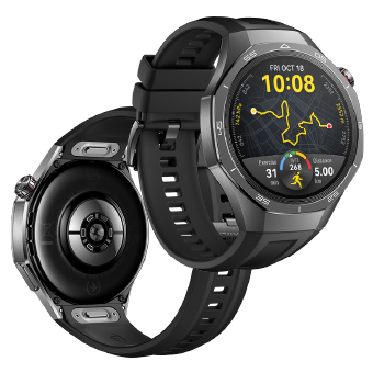 Watch Gt 5 Pro vista frontal y lateral 