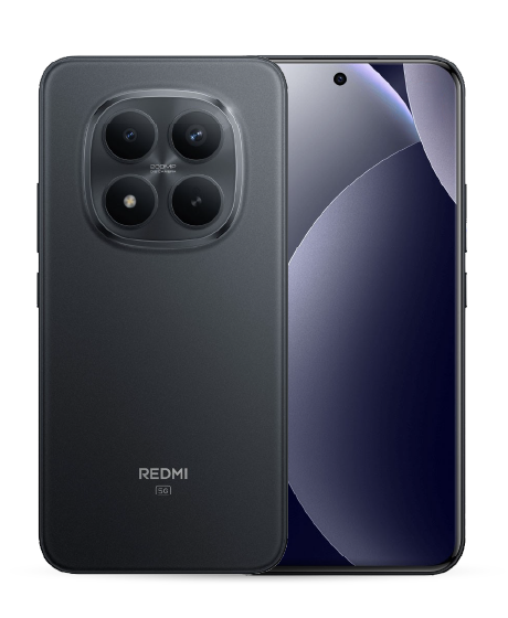 Xiaomi Redmi Note 15 Pro+ vista frontal y trasera