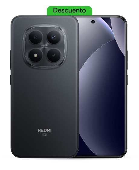 Xiaomi Redmi Note 15 Pro+ vista frontal y trasera
