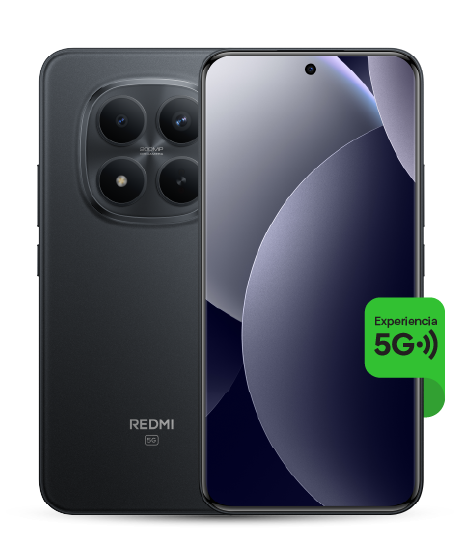 Xiaomi Redmi Note 15 Pro+ vista frontal y trasera