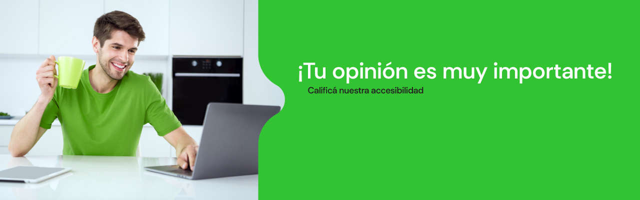Tu opinión es muy importante para nosotros