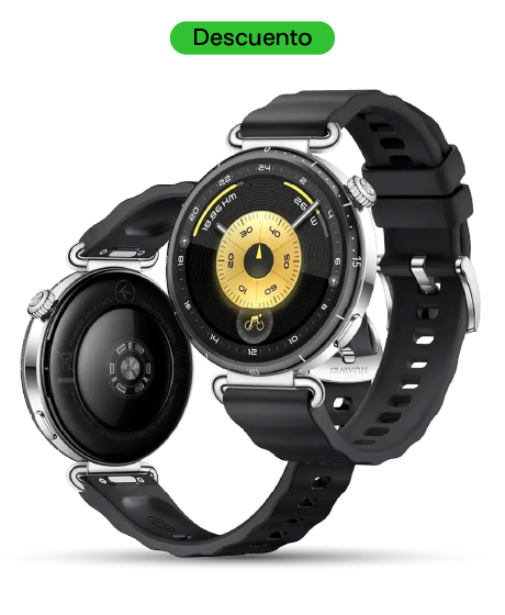 Huawei Watch GT6 46MM vista frontal y trasera