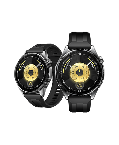 Huawei Watch GT6 46MM vista frontal y trasera