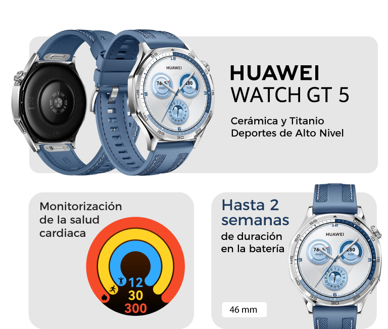 Monitorización en la salud cardiaca y hasta 2 semanas de duración en la batería