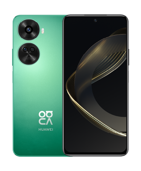 Huawei nova 12SE vista frontal y trasera