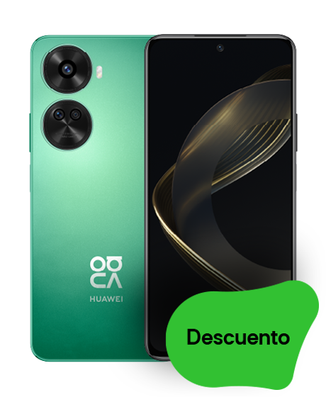 Huawei nova 12SE vista frontal y trasera