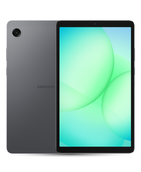 Galaxy Tab A11+ vista frontal y trasera