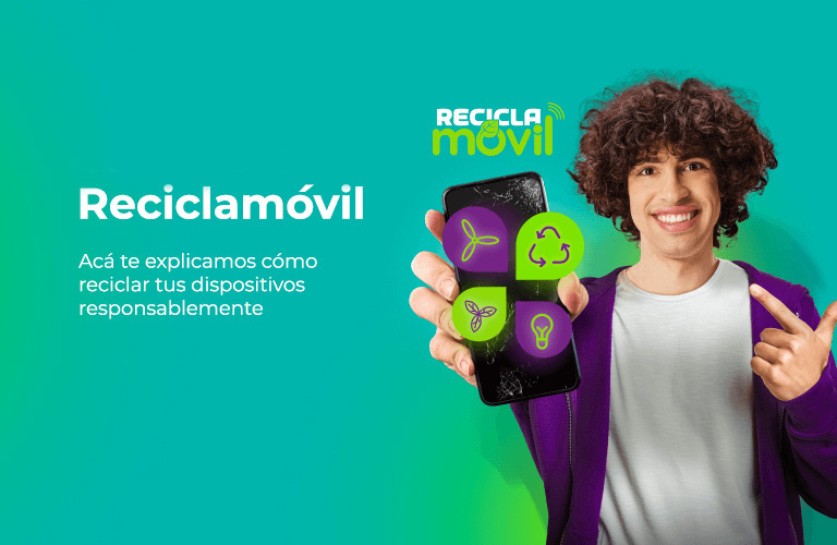 A ganar ecoins® con Reciclamovil, nosotros te cubrimos con un programa que premia el compromiso ambiental