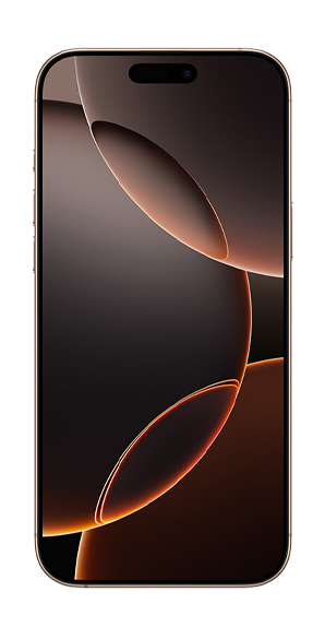 iPhone 16 Pro Max vista frontal