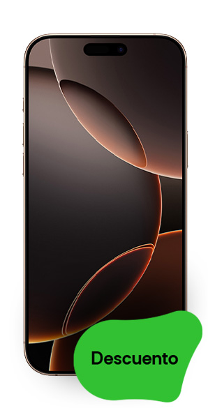 iPhone 16 Pro Max vista frontal